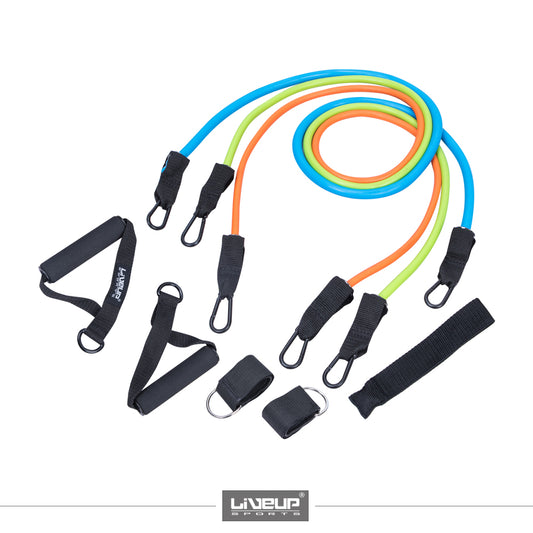 Resistance Tube Set - 3 Levels